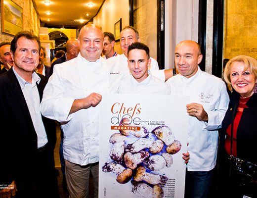 Soirée de lancement du magazine Chefs d’Oc #7