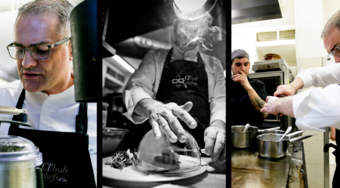 Eric Cellier, le chef du restaurant Cellier et Morel : le maître du temps