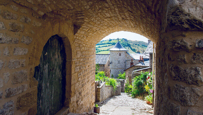 En Aveyron avec Gérard Cabiron