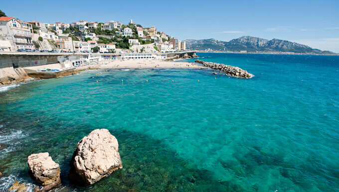 Marseille: la Méditerranée intrépide