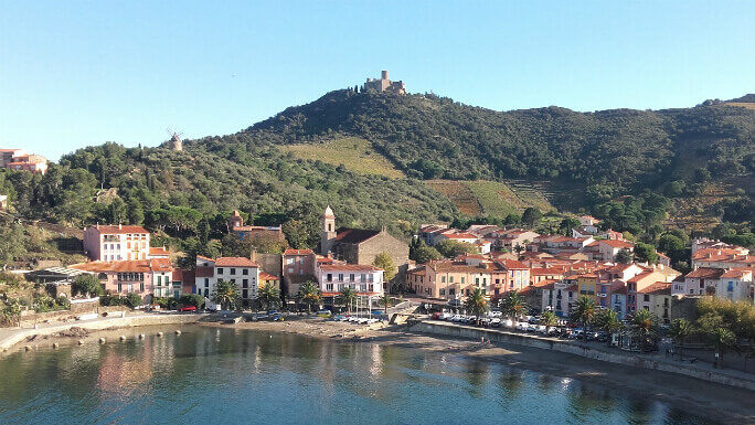 Collioure avec Jacques Mazerand : La Dolce Vita