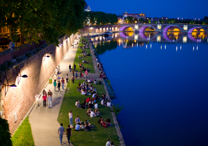 quai de la garonne