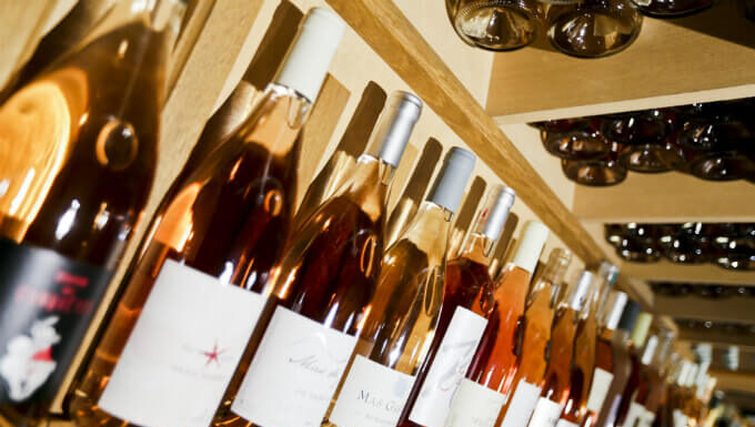 Le Rosé, star de nos étés