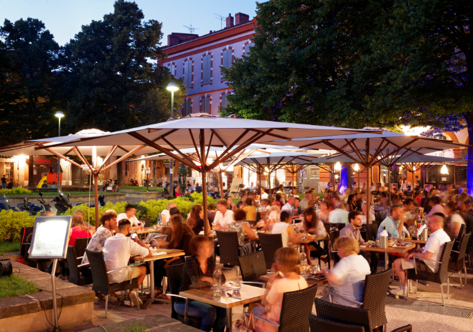 terrasses de caf toulouse 