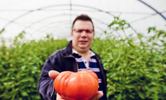 Le chef Patrick Guiltat, a l’école du goût
