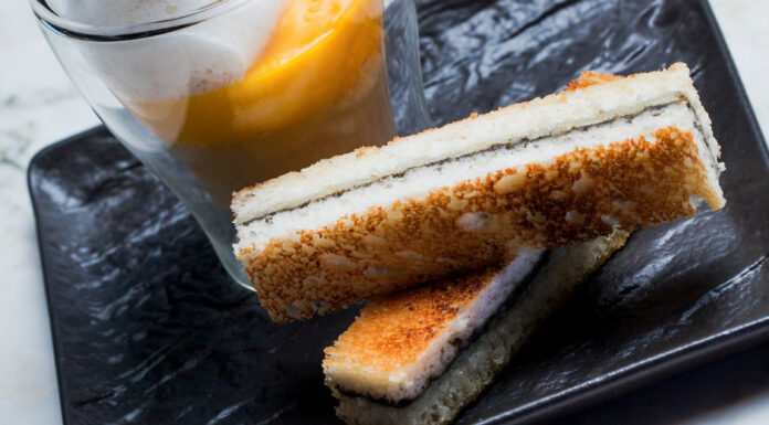 La royale de foie gras de canard