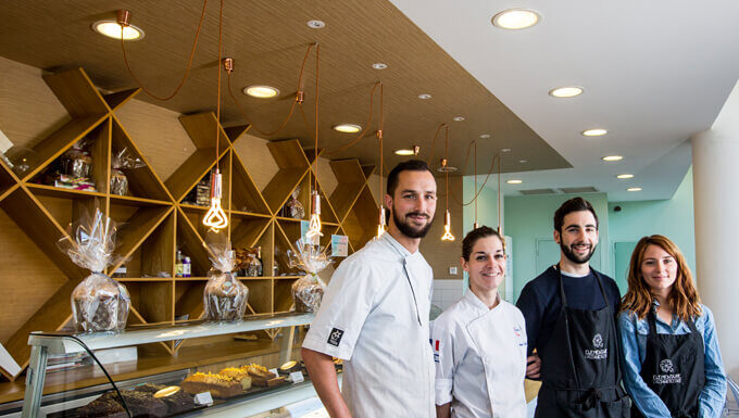 Le Coup de Coeur de Romain Salamone : élémentaire patisserie