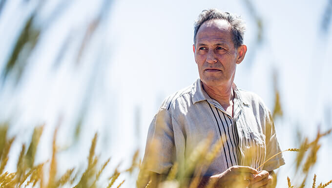 Renaud Suquet, un céréalier pas comme les autres