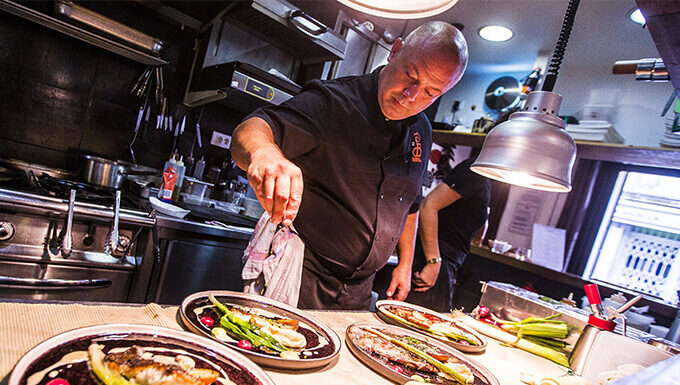 Guillaume Despont : le bistrot de Bacchus