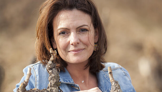 Du vin… et une fille