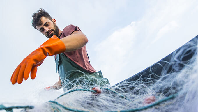 Victor Riscal : pêche sur l’étang de l’Or