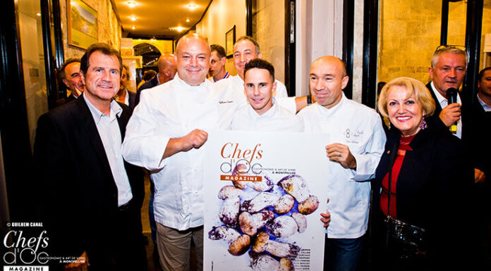 Soirée de lancement du magazine Chefs d’Oc #7