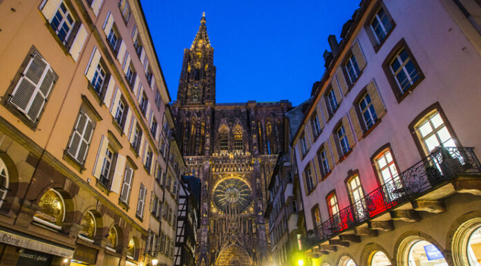 Un week-end en Alsace : La chatoyante