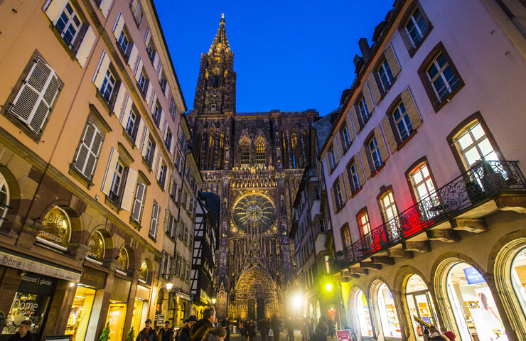 Cathedrale strasbourg