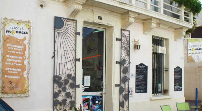 Le Coup de Coeur de Paul Courtaux : La boîte à fromages à Palavas les flots