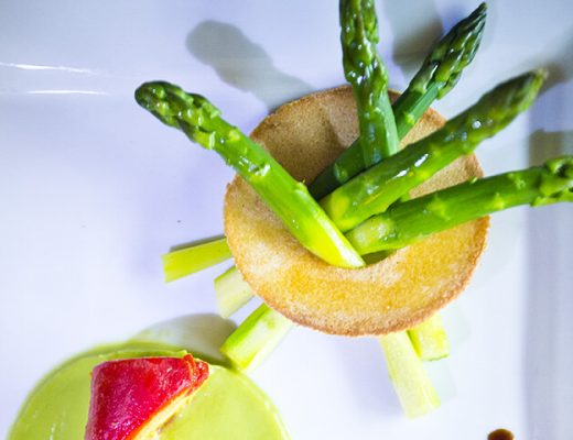 Recette asperges