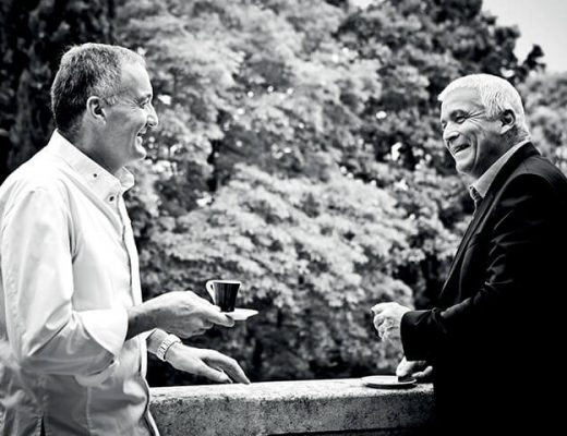 Marc Grégoire sur le grill