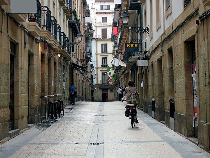 Flâner à San Sebastian