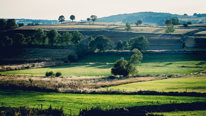 un week end en aubrac