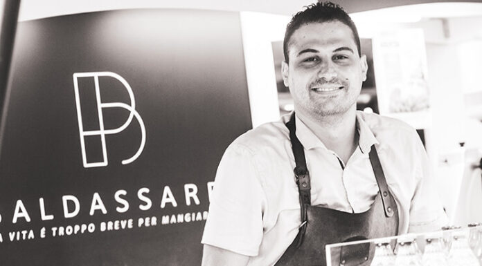 Marco Baldassarre "La vita é troppo breve per mangiare male"