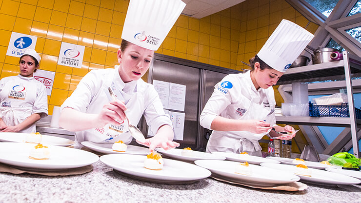 professionnels du dessert France 2019