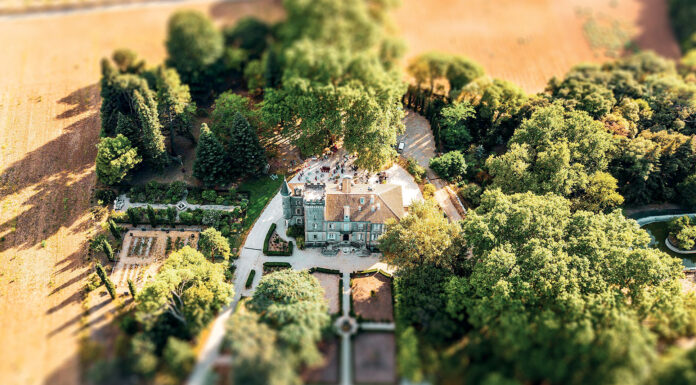 Château Capion, la magie des folies vigneronnes Chateau Capion