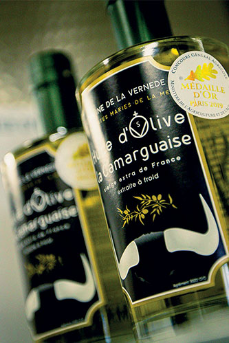 olive huile d'olive medaille d'or 2019 camargue