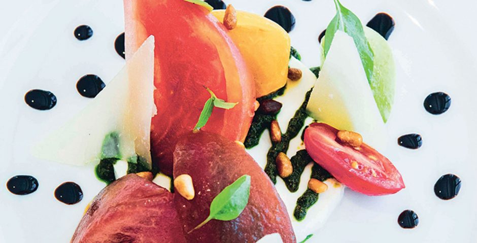 TOMATE MOZZARELLA Éric CELLIER