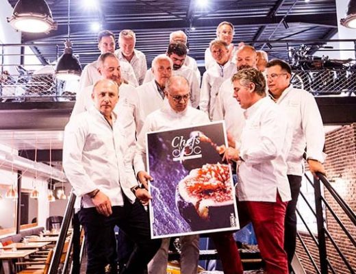 soirée lancement magazine chef d'oc