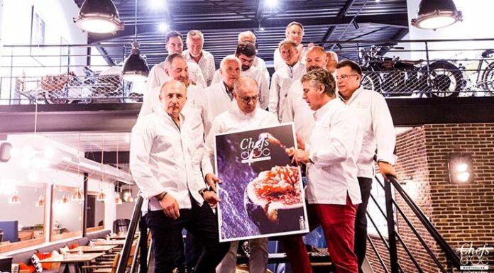 Soirée de lancement du magazine Chefs d’Oc #15