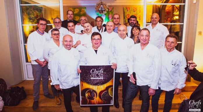 Soirée de lancement du magazine Chefs d’Oc #16