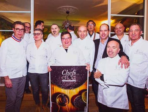 chefs d'oc restaurant soirée de lancement