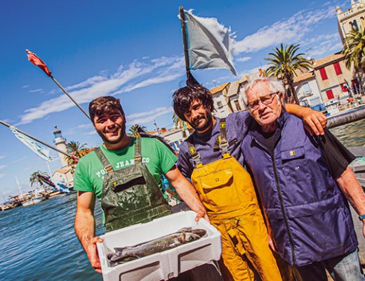 cote chic Du poisson frais vendu en ligne