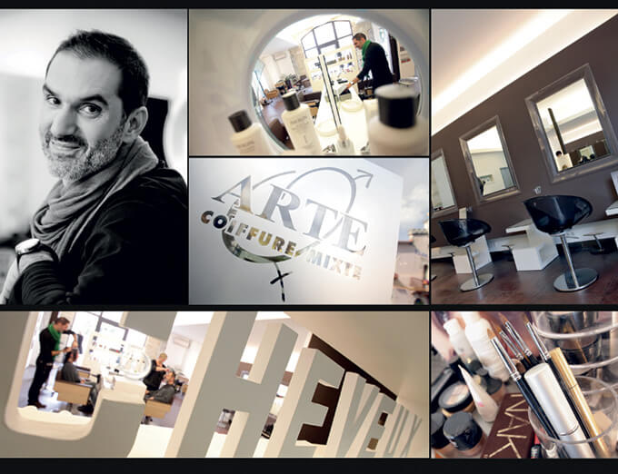 SALON ARTE COIFFURE