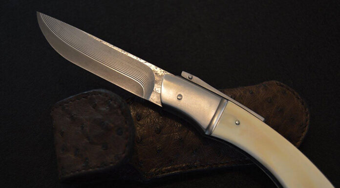 Julien Baillon Coutelier D'art – Coup de Coeur de Jacques Mazerand