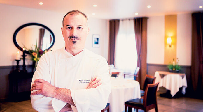 En cuisine avec Philippe Combet