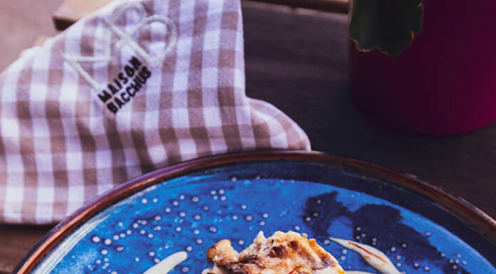 Grondin à la truffe d’été, réduction palourdes et huîtres, de Guillaume DESPONT