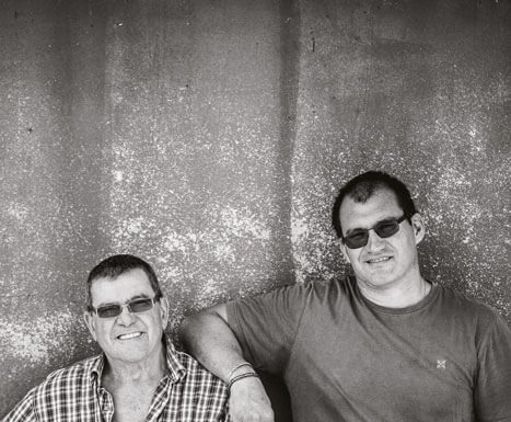 Les frères BAEZA Aux Pigeons des Costières