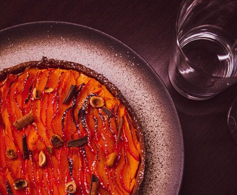 Tarte au potimarron TARTE ThomasRea GuilhemCANAL