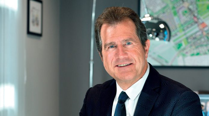 André DELJARRY, Président de la CCI Hérault ANDRE DELJARRY