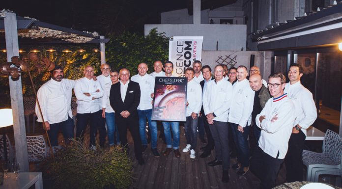 Soirée de lancement du magazine Chefs d’Oc #20