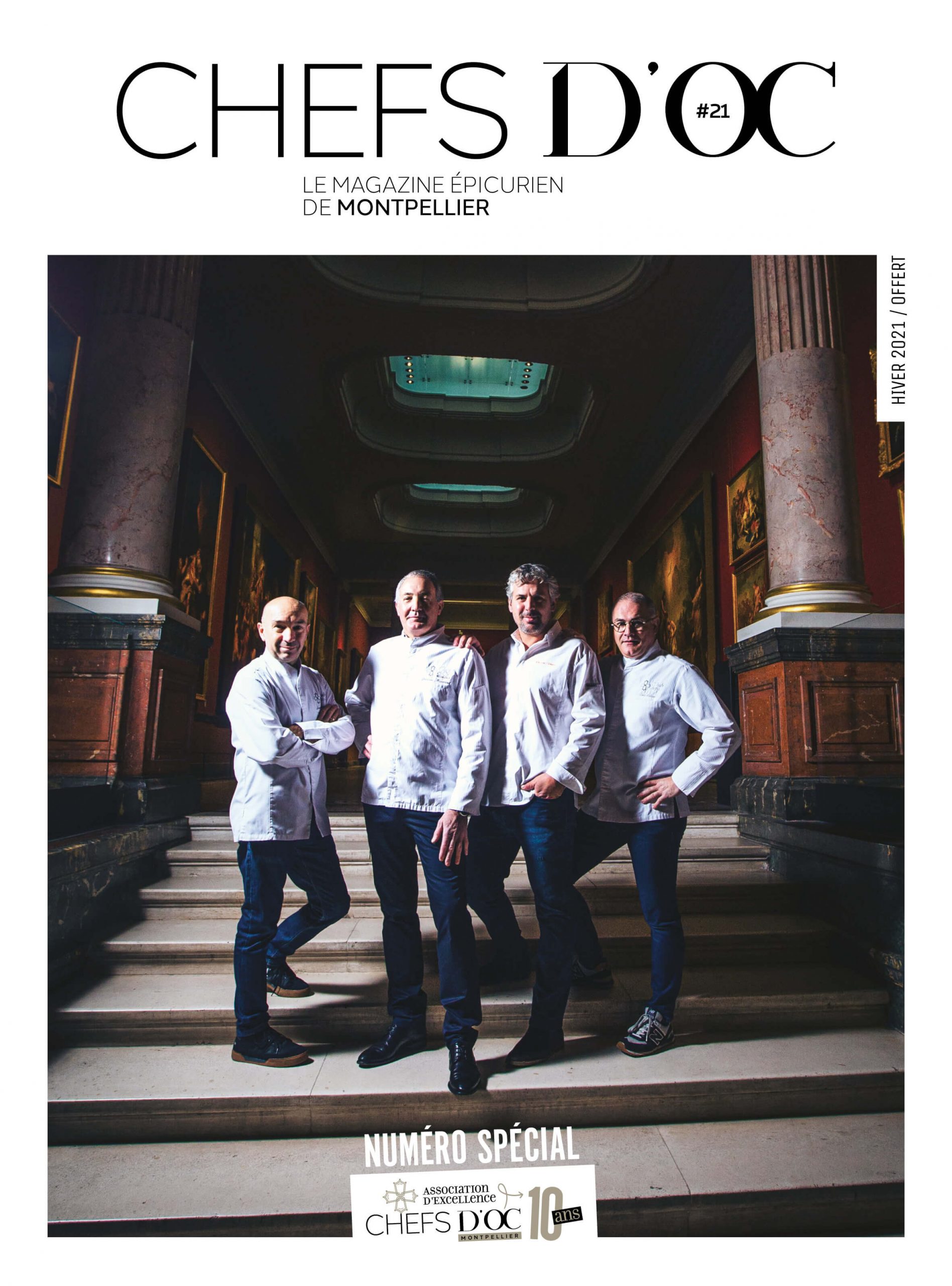 Magazine Chefs d'Oc numéro 21