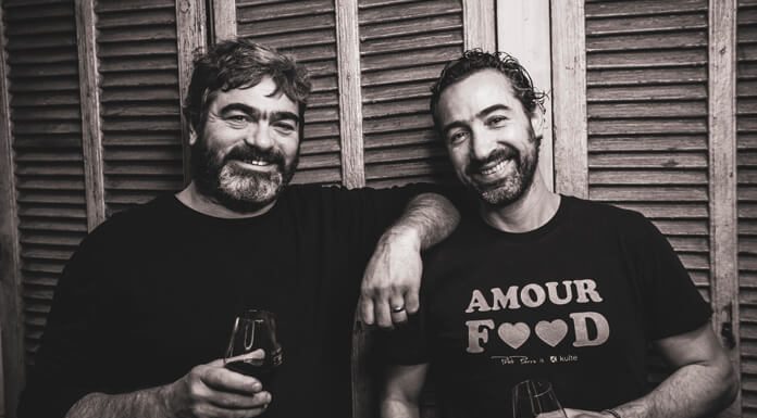 Questionnaire épicurien avec Paul COURTAUX Pierre AUGE PierreAuge_Guilhem