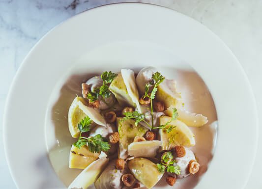 Artichauts, crème de citron et jus de coriandre frais à l’ail BY Eric CELLIER Recette_Cellier_Guilhem