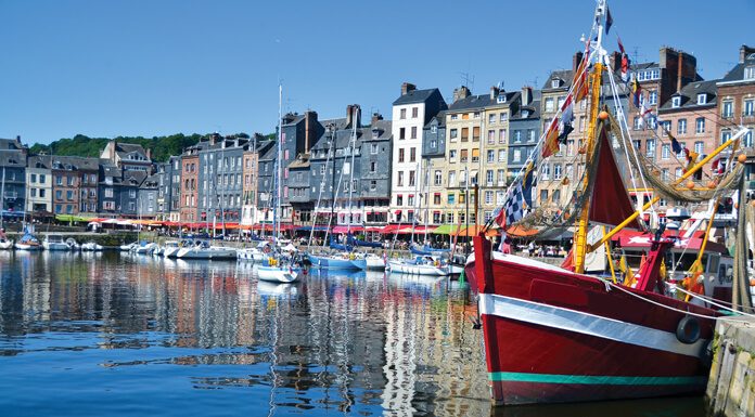 Normandie, L’authentique terre nourricière bateau
