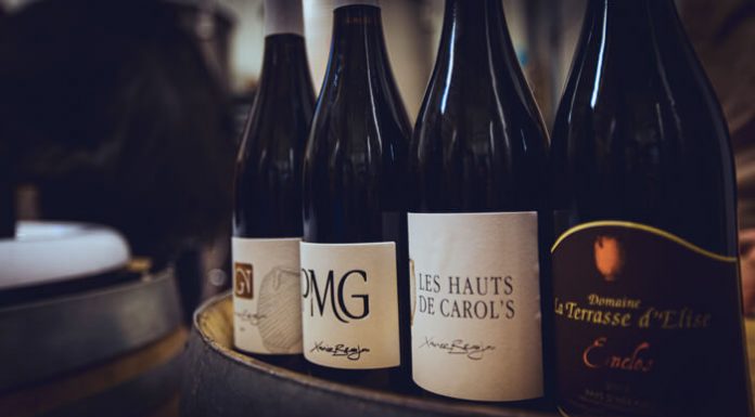 La terrasse d’ÉLISE, Le vin rêvé Terrasse Delise Guilhem