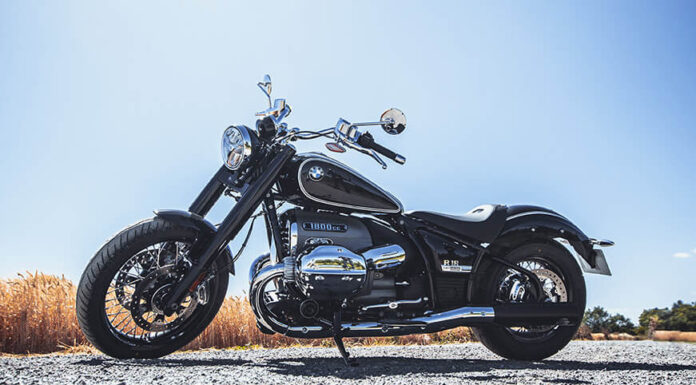 Le chef clément GELY aux commandes nouvelle bmw R 18 first edition : son âme est son véritable carburant ! BMW R 18 Chefs d'OC