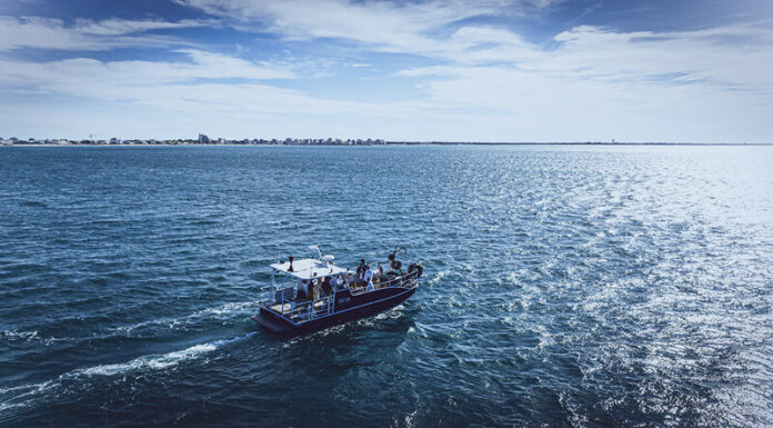 Trois chefs et la mer, Une sortie en mer avec Côté Fish Expérience Côté Fish Chefs d'OC