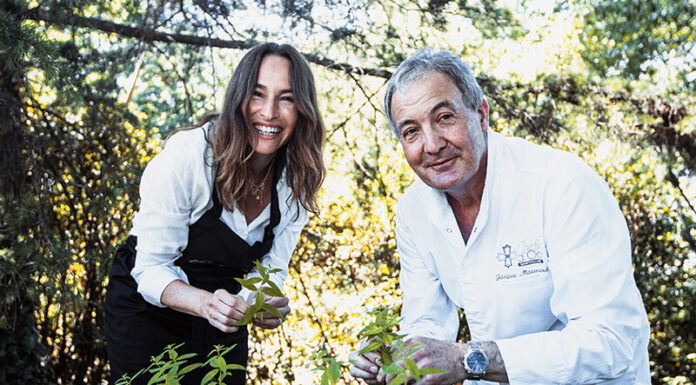On a cuisiné… Vanessa Demouy avec Jacques Mazerand Vanessa Demouy Jacques Mazerand