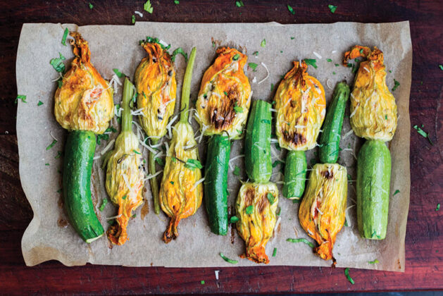 beignet de fleurs de courgette Chefs d'OC